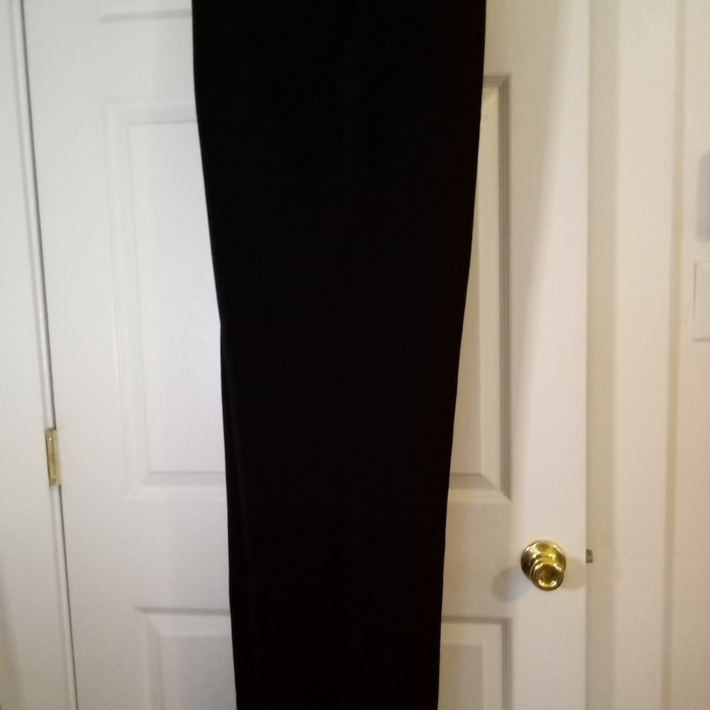 Ingredients Black Dress Pants Size 26W.